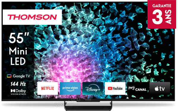 THOMSON 65MG7C15 - Vue de face