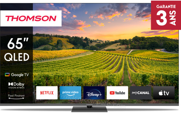 THOMSON 65QG5C14 - Vue de face