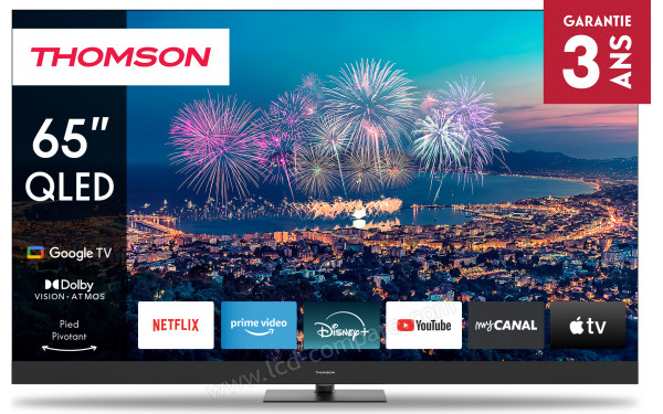 THOMSON 65QG6C14 - Vue de face