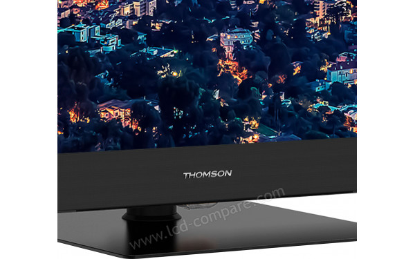 THOMSON 65QG6C14 - Zoom sur la partie basse