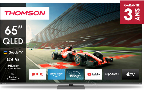 THOMSON 65QG7C04 - Vue de face