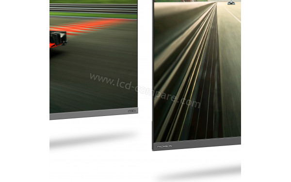 THOMSON 65QG7C04 - Zoom sur la partie basse