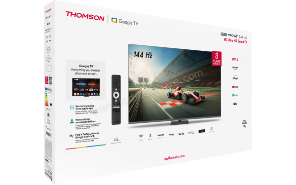 THOMSON 65QG7C04 - Package