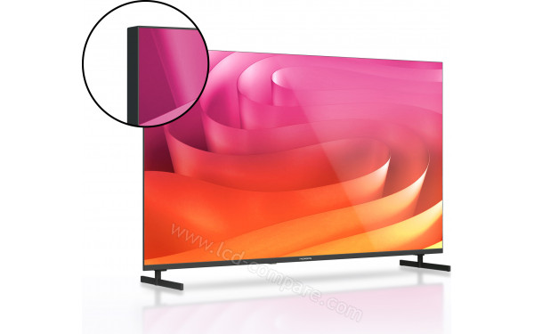 THOMSON 65UA5S13 - Vue 3/4 gauche