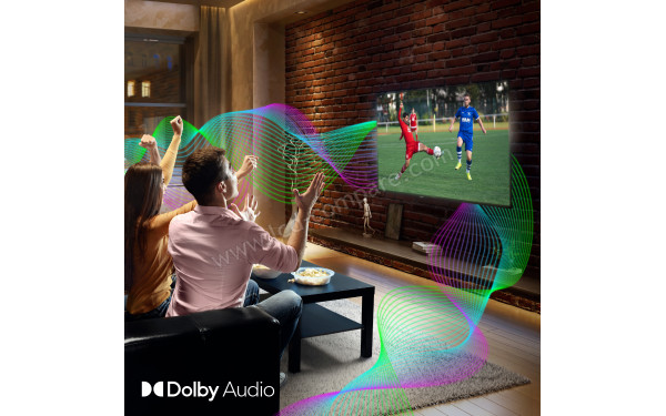 THOMSON 65UA5S13 - Mise en situation