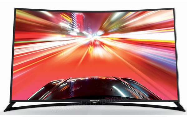 THOMSON 65UA8696 - Vue de face