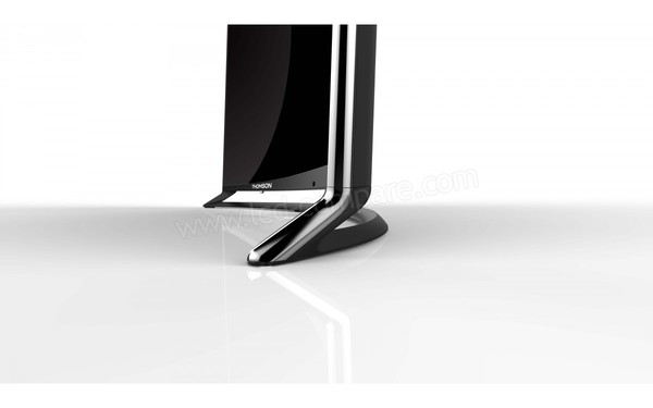 THOMSON 65UA8696 - Zoom sur le coin inf&eacute;rieur droit