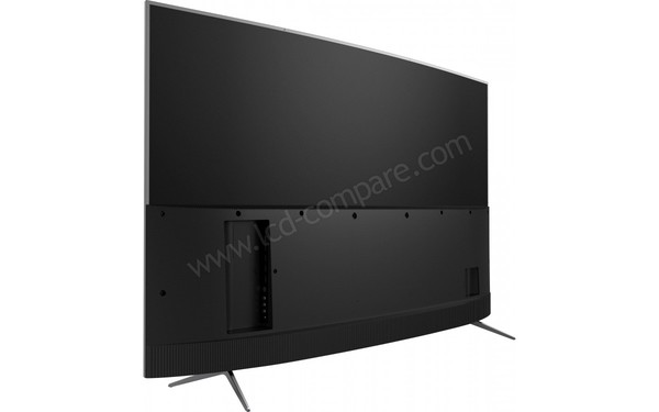 THOMSON 65UD6686 - Vue 3/4 gauche de l'arri&egrave;re