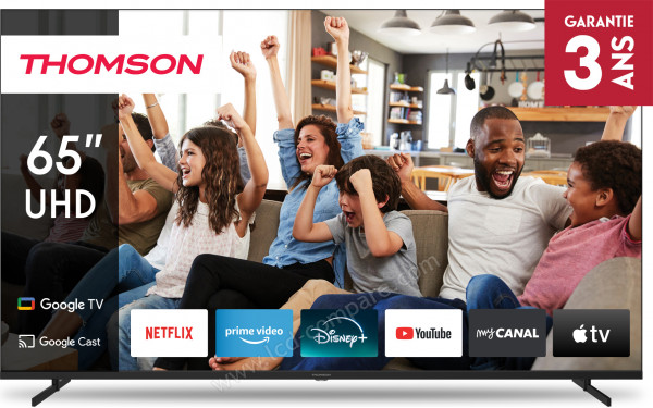 THOMSON 65UG4S14 - Vue de face