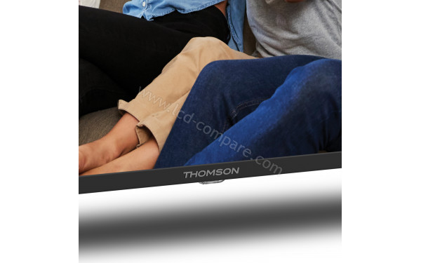 THOMSON 65UG4S14 - Zoom sur la partie basse