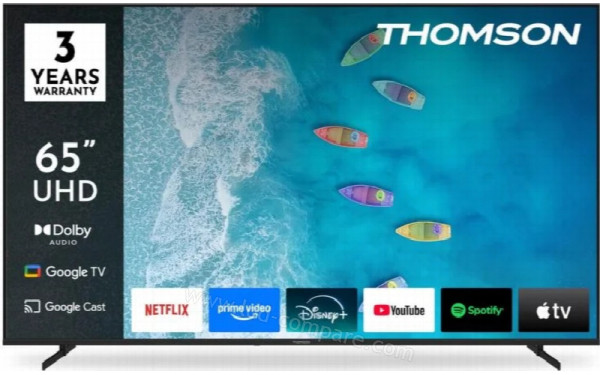 THOMSON 65UG4S15 - Vue de face