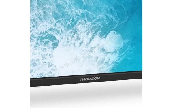 THOMSON 65UG4S15 - Zoom sur la partie basse