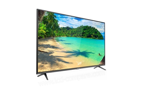 THOMSON 65UV6006 - Vue 3/4 gauche