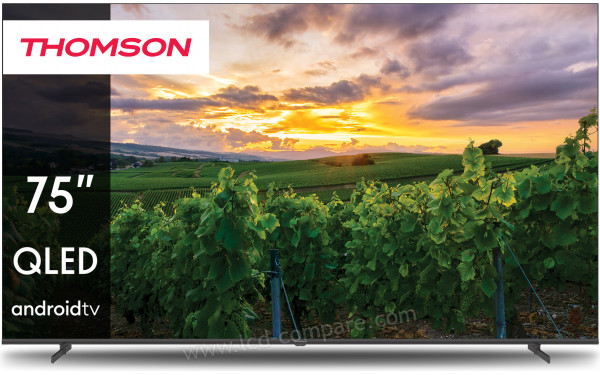 THOMSON 75QA2S13 - Vue de face