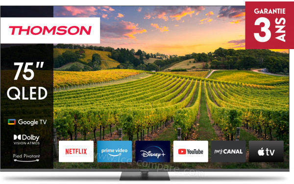 THOMSON 75QG5C14 - Vue de face