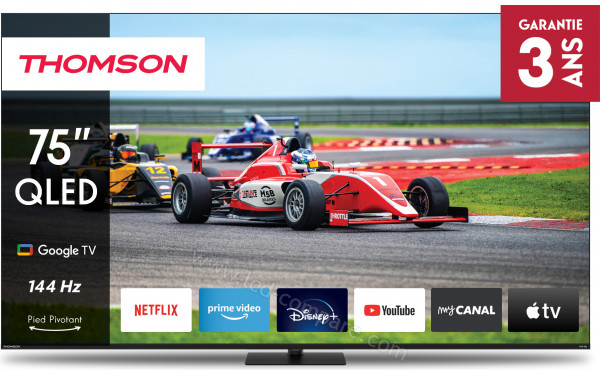 THOMSON 75QG7C14 - Vue de face