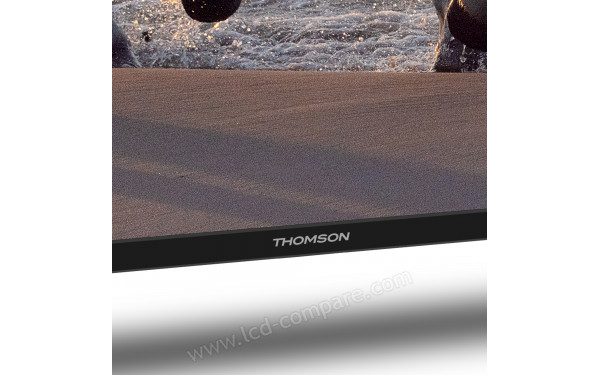 THOMSON 75UA5S13 - Zoom sur la partie basse