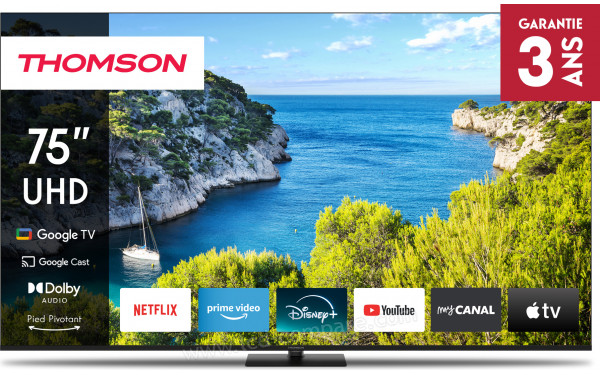 THOMSON 75UG5C14 - Vue de face