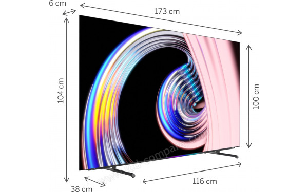 THOMSON 77OG8S24 - Vue 3/4 gauche