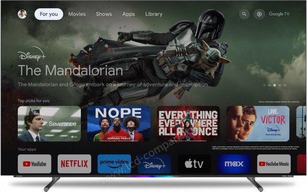 THOMSON 77OG8S24 - Vue de face