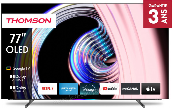 THOMSON 77OG8S24 - Vue de face