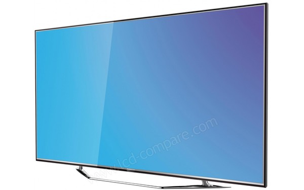 THOMSON 85UZ8866 - Vue 3/4 droite