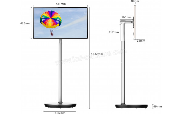 THOMSON Go Plus 32UE5M45E - Multi-vues