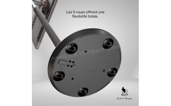 THOMSON Go Plus 32UE5M45E - Pied &agrave; roulette