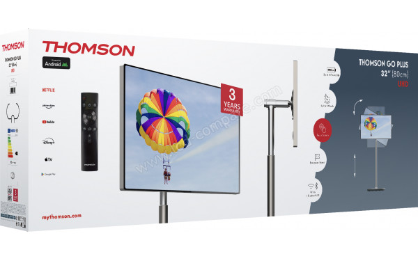 THOMSON Go Plus 32UE5M45E - Package