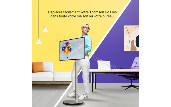 THOMSON Go Plus 32UE5M45E - Mise en situation
