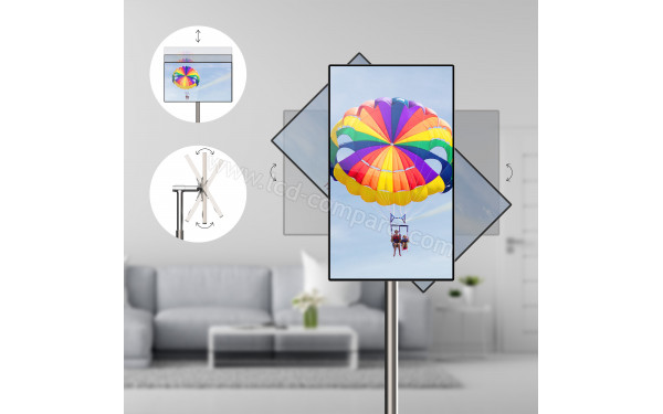 THOMSON Go Plus 32UE5M45 - Mise en situation