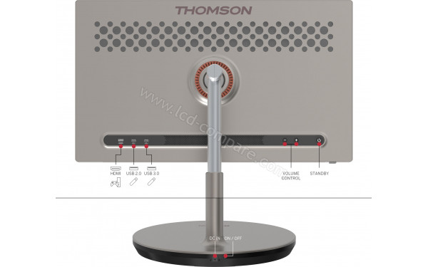 THOMSON Go Plus 32UE5M45 - Vue de l'arri&egrave;re