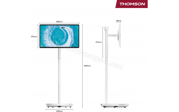 THOMSON Go Plus Pro 27FE7M45 - Multi-vues