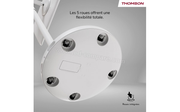 THOMSON Go Plus Pro 27FE7M45 - Roulettes