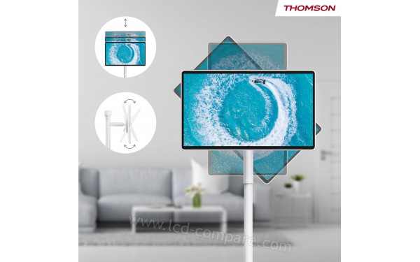 THOMSON Go Plus Pro 27UE7M45 - Vue de face