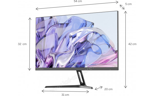 THOMSON M24FB2Y14 - Vue 3/4 droite