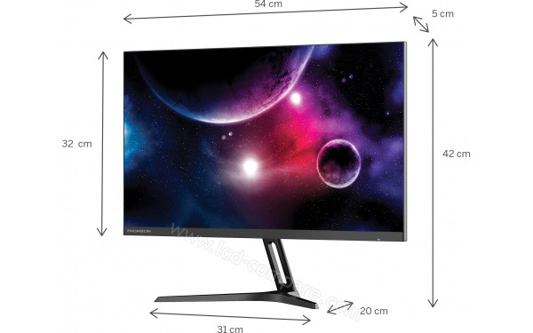 THOMSON M24FG2Y14 - Vue 3/4 droite