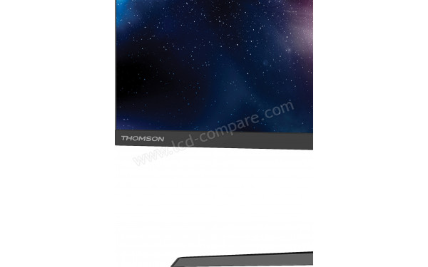 THOMSON M24FG2Y14 - Zoom sur la partie basse