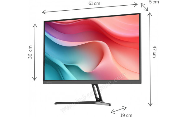 THOMSON M27FB2Y15 - Vue 3/4 droite