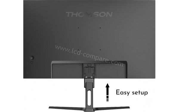 THOMSON M27FB2Y15 - Vue de l'arri&egrave;re