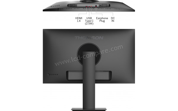 THOMSON M27FB5C14 - Vue de l'arri&egrave;re