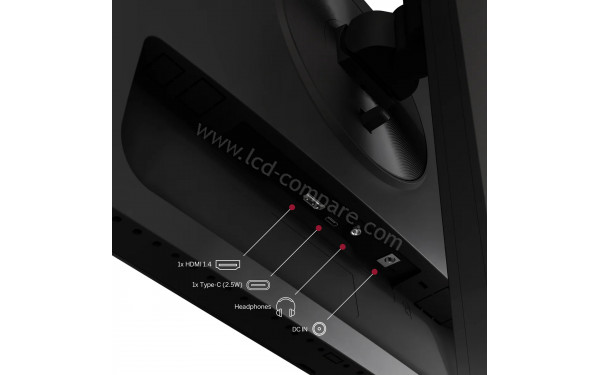 THOMSON M27FB5C15 - Connectiques