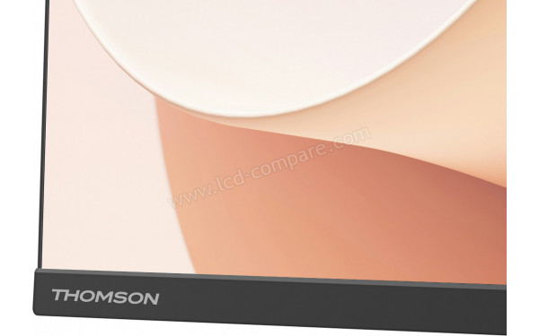THOMSON M27FB7C14V - Zoom sur la partie basse