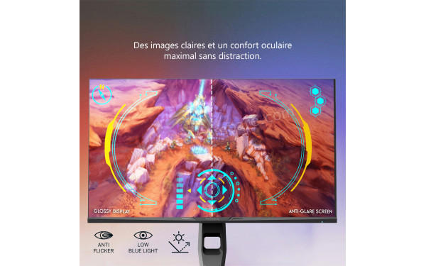 THOMSON M27QG5Y14 - Mise en situation