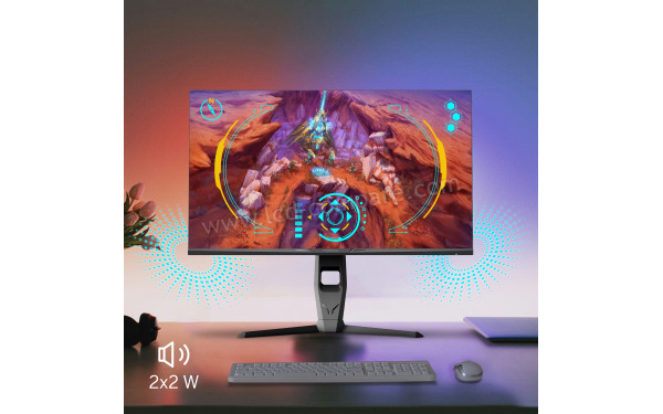 THOMSON M27QG5Y14 - Mise en situation