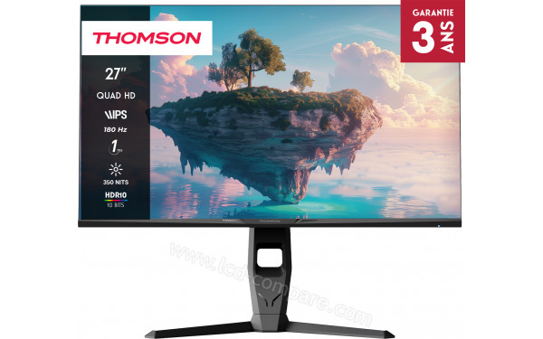 THOMSON M27QG5Y14 - Vue de face