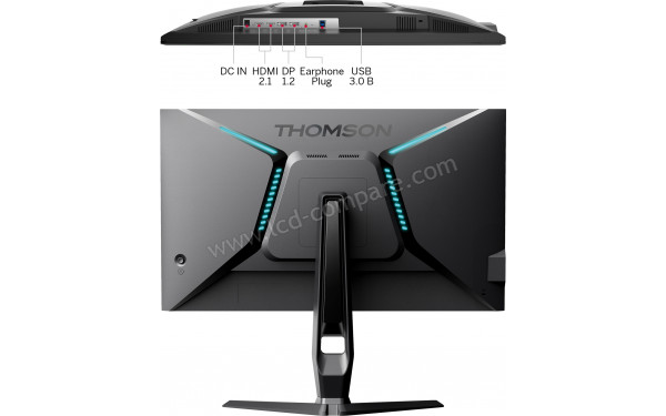 THOMSON M27QG5Y14 - Vue de l'arri&egrave;re