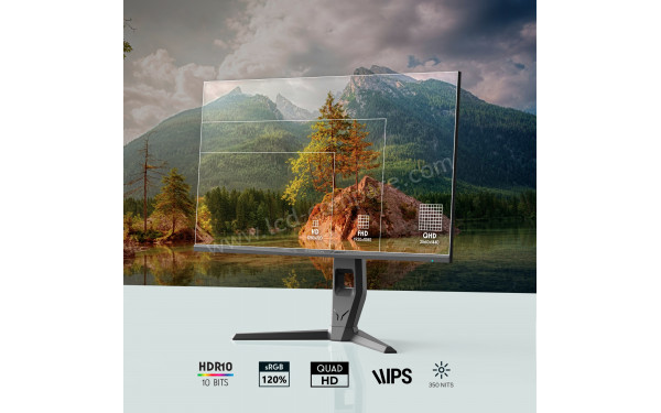 THOMSON M27QG5Y14 - Mise en situation