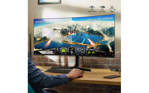 THOMSON M34QG7Y14C - Mise en situation