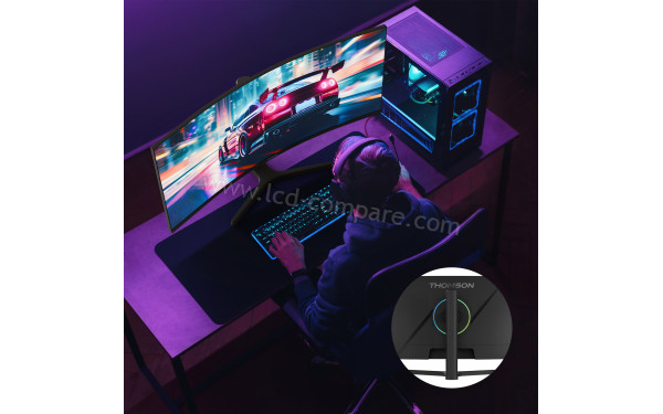 THOMSON M34QG7Y14C - Mise en situation